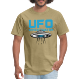 UFO Investigator - Unisex Classic T-Shirt - khaki