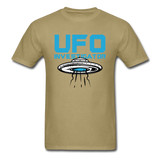 UFO Investigator - Unisex Classic T-Shirt - khaki