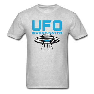 UFO Investigator - Unisex Classic T-Shirt - heather gray