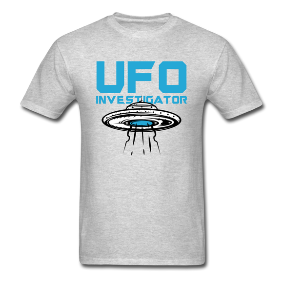 UFO Investigator - Unisex Classic T-Shirt - heather gray