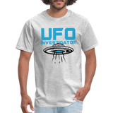 UFO Investigator - Unisex Classic T-Shirt - heather gray