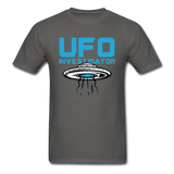 UFO Investigator - Unisex Classic T-Shirt - charcoal