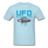 UFO Investigator - Unisex Classic T-Shirt - powder blue