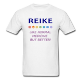 Reiki - Unisex Classic T-Shirt - white