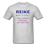 Reiki - Unisex Classic T-Shirt - heather gray