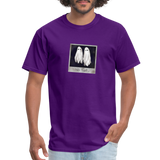 No Feet Ghosts- Unisex Classic T-Shirt - purple