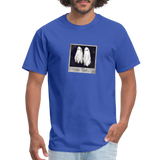 No Feet Ghosts- Unisex Classic T-Shirt - royal blue