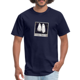 No Feet Ghosts- Unisex Classic T-Shirt - navy