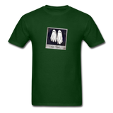No Feet Ghosts- Unisex Classic T-Shirt - forest green