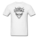 Alien with flowers - Unisex Classic T-Shirt - white