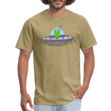 Extrapurrestrial - Men's T-Shirt - khaki