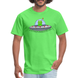 Extrapurrestrial - Men's T-Shirt - kiwi