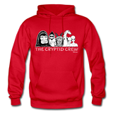 The Cryptid Crew - Unisex Premium Hoodie - red
