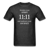 Awaken your spirit - Unisex Classic T-Shirt - heather black