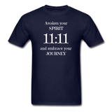 Awaken your spirit - Unisex Classic T-Shirt - navy