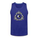 Death moth moon - Men’s Premium Tank - royal blue