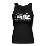 The Cryptid Crew - Women's Longer Length Fitted Tank - black