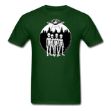 We've never been alone - Unisex Premium T-Shirt - forest green
