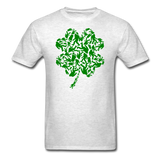 Bigfoot Shamrock - Unisex Classic T-Shirt - light heather gray