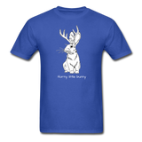 Horny little bunny - Unisex Classic T-Shirt - royal blue
