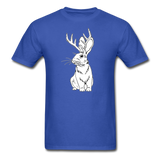 Jackalope bunny - Unisex Classic T-Shirt - royal blue