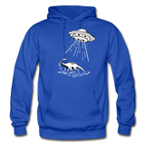 Lake Monster Abduction - Unisex Premium Hoodie - royal blue