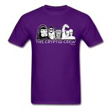 Cryptid Crew - Unisex Classic T-Shirt - purple