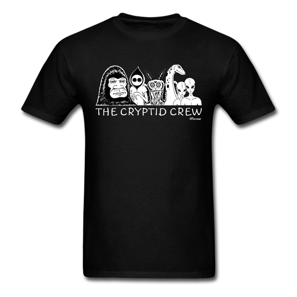 Cryptid Crew - Unisex Classic T-Shirt - black