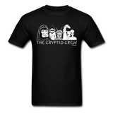 Cryptid Crew - Unisex Classic T-Shirt - black