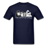 Cryptid Crew - Unisex Classic T-Shirt - navy