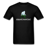 Squatchaholic - Unisex Classic T-Shirt - black
