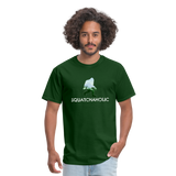 Squatchaholic - Unisex Classic T-Shirt - forest green