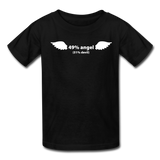 Angel/Devil - Kids' T-Shirt - black
