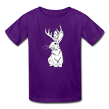 Jackalope - Kids' T-Shirt - purple