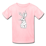 Jackalope - Kids' T-Shirt - pink