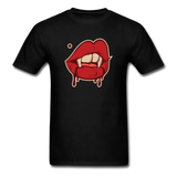 Sexy Vampire Bite - Unisex Classic T-Shirt - black