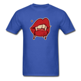 Sexy Vampire Bite - Unisex Classic T-Shirt - royal blue
