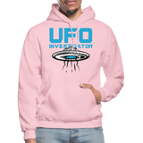 UFO Investigator - Gildan Heavy Blend Adult Hoodie - light pink