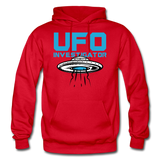 UFO Investigator - Gildan Heavy Blend Adult Hoodie - red