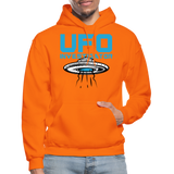 UFO Investigator - Gildan Heavy Blend Adult Hoodie - orange